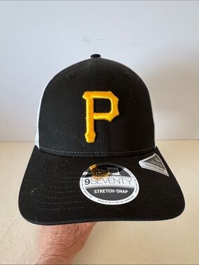 Pittsburg Pirates New Era ball cap